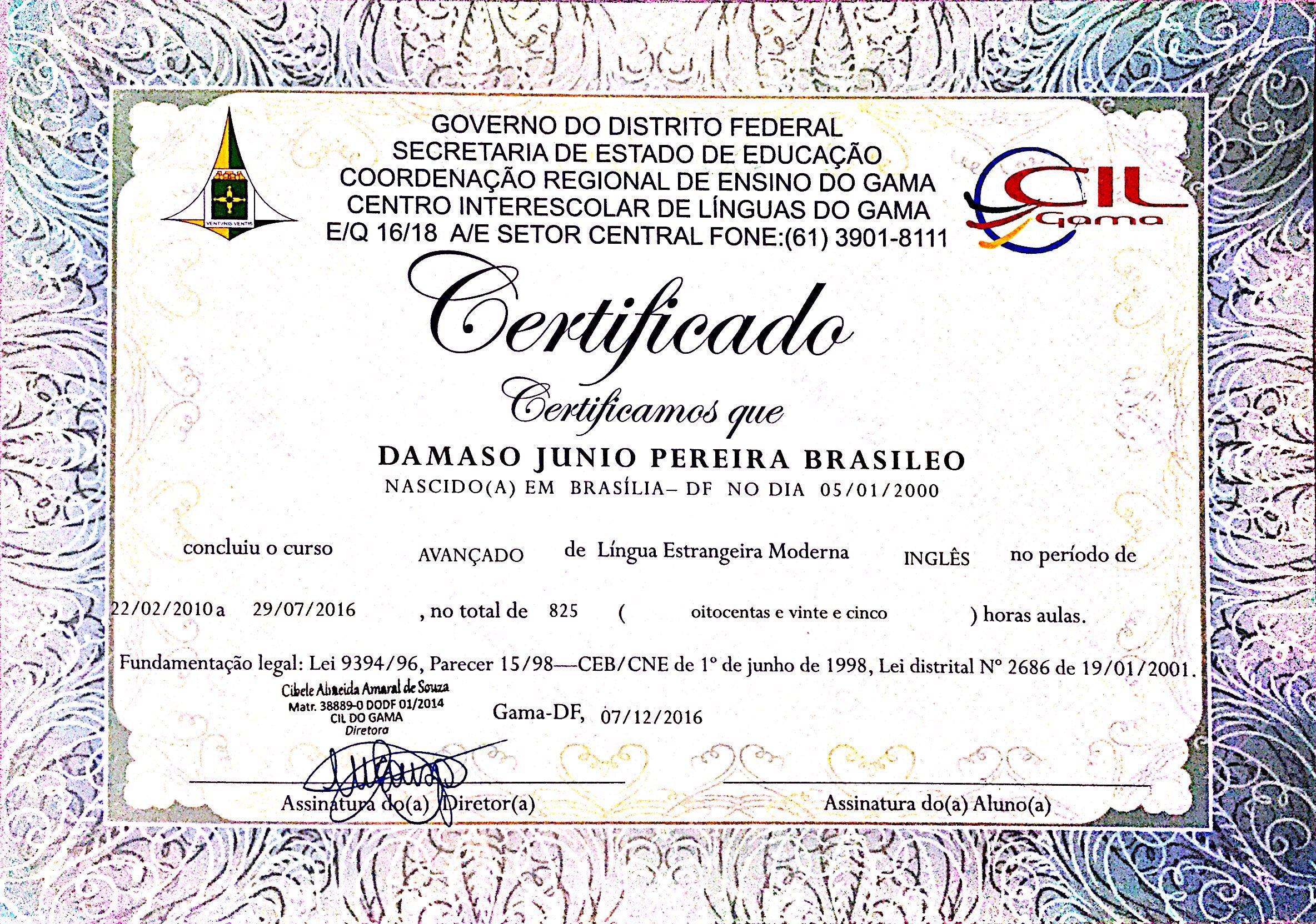 English Proficiency