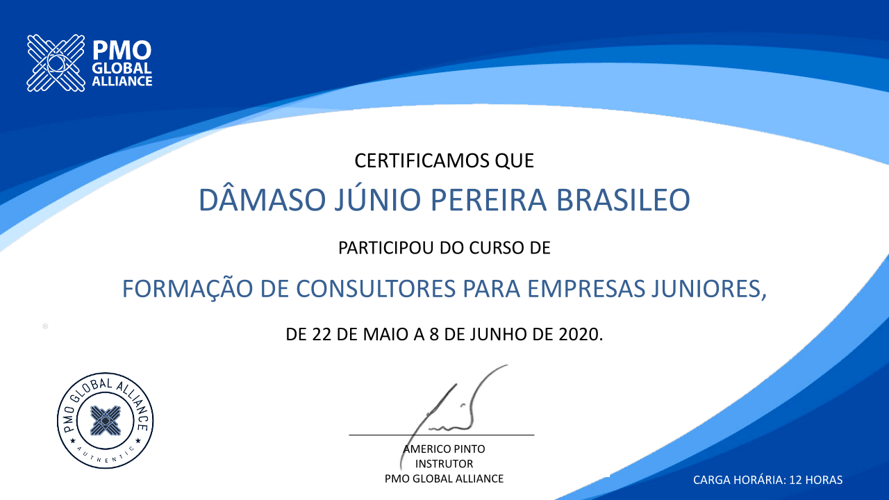 PMO Consultants Training